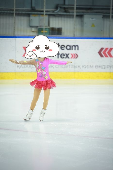 Платье для фигурного катания