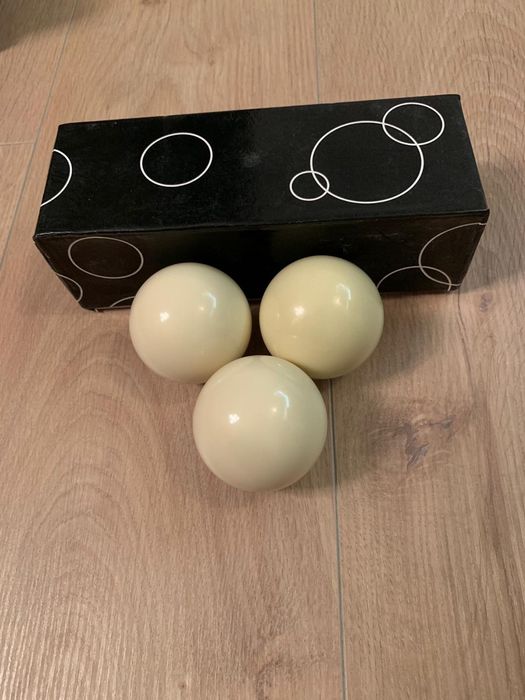 Bile biliard profesionale/ suport bile / bila alba -27.903.983