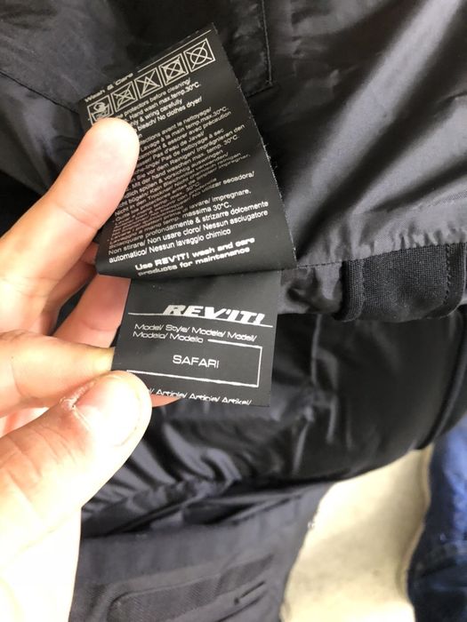 Туринг Ендуро Мото Екип текстил Revit Safari XL/XXL GoreTex