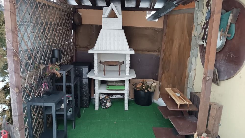 Барбекю от бетон промо цена