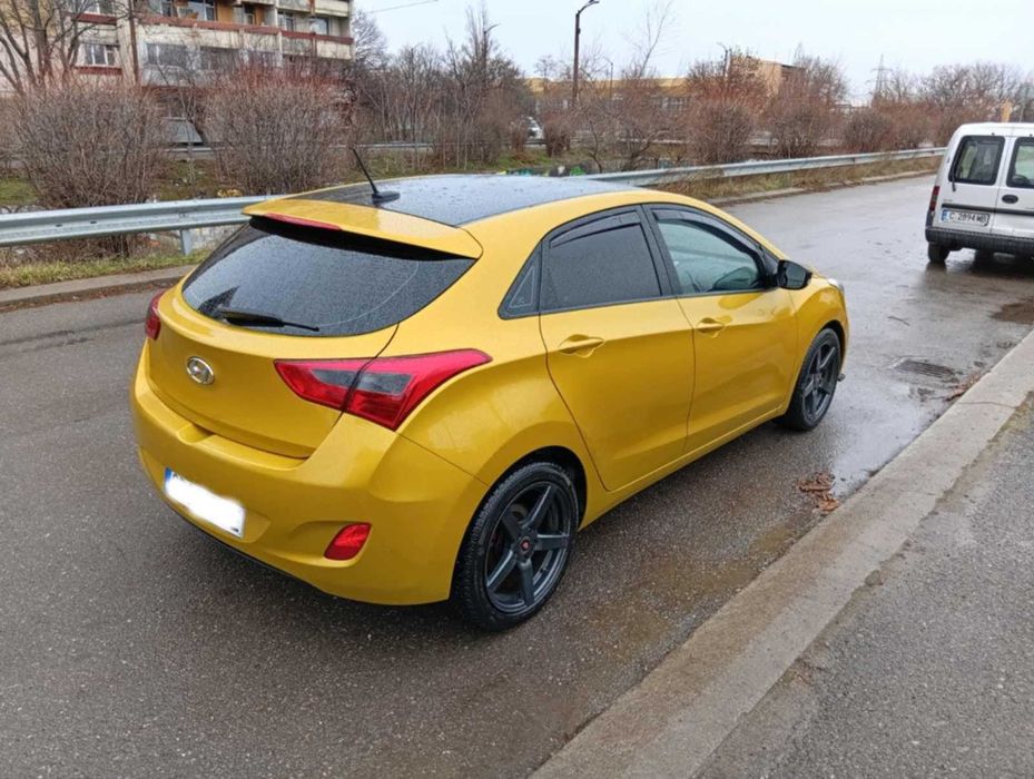 Hyundai i30 1,4 MPI/Газов инжекцион.
