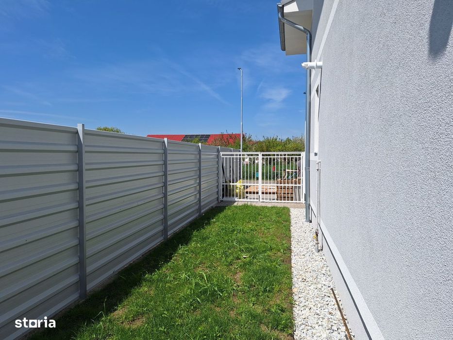 Duplex cu doua unitati - Giarmata Vii - toate utilitatile - pozitie ex