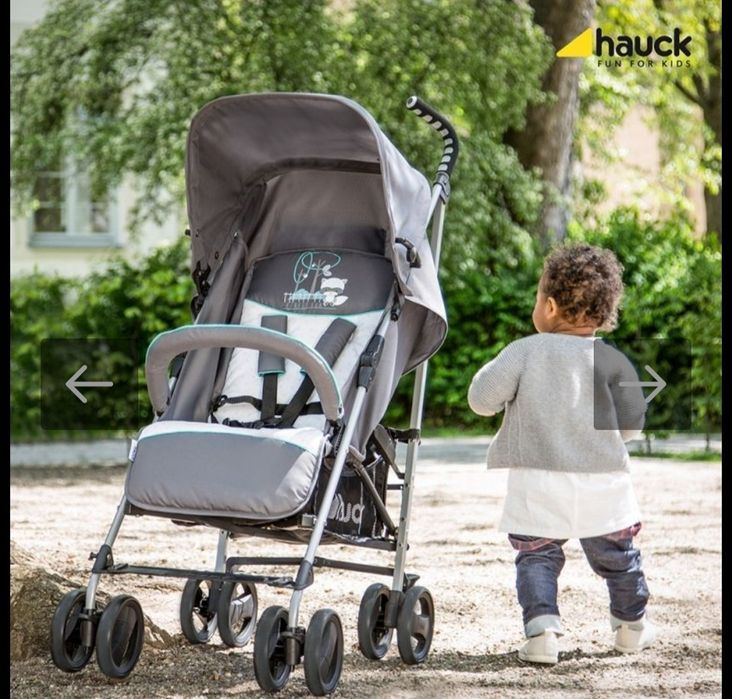Лятна количка Hauck Speed Plus S