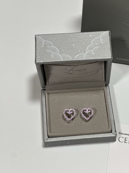 Продам сережки Laroush