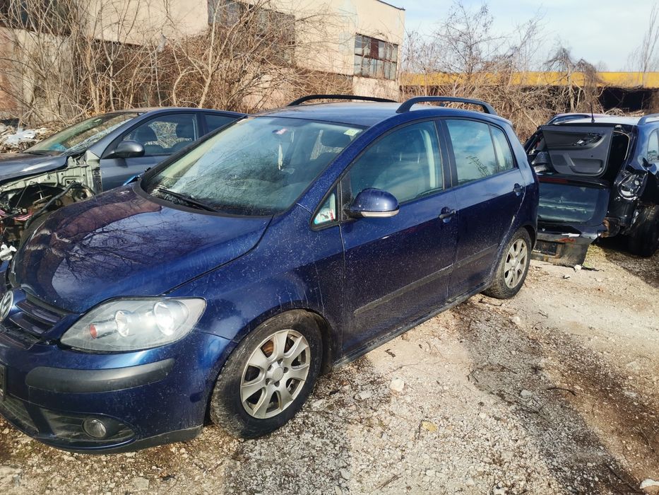 Vw golf plus BLU 1.9Tdi 77kw 105КС BLS за части