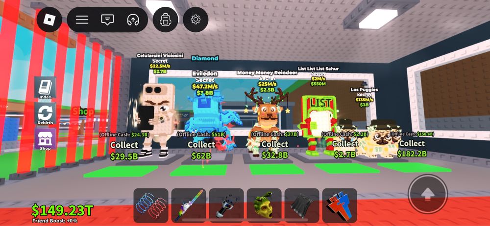 Steal a Brainrot (Укради Брайнрот)