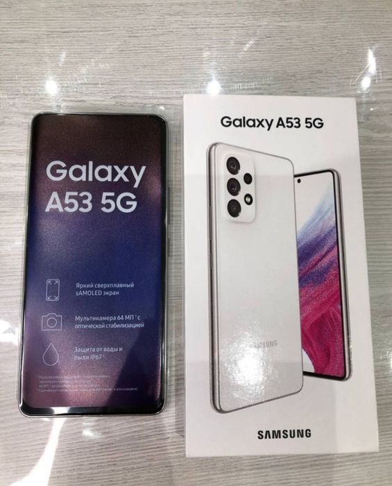 Samsung a53 5G 8/256talik ideal