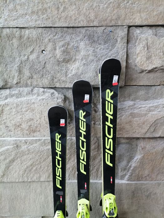 Schiuri ski copii Race Fischer Rc4 Gs Fis sh 140,155,165 cm