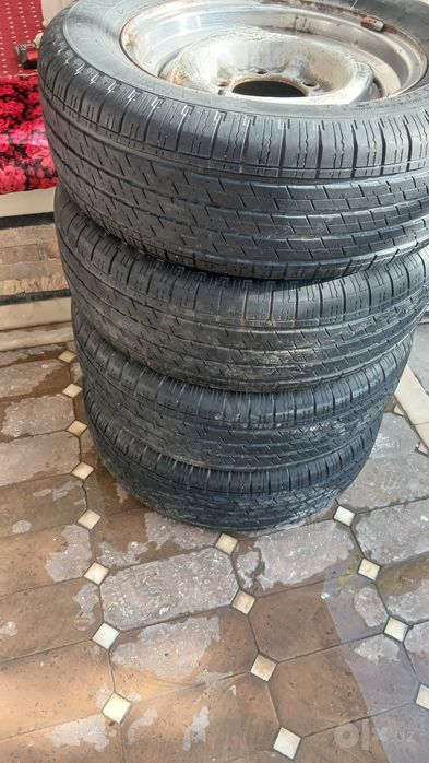 Р15 балон 205*65. Тишлари яхши