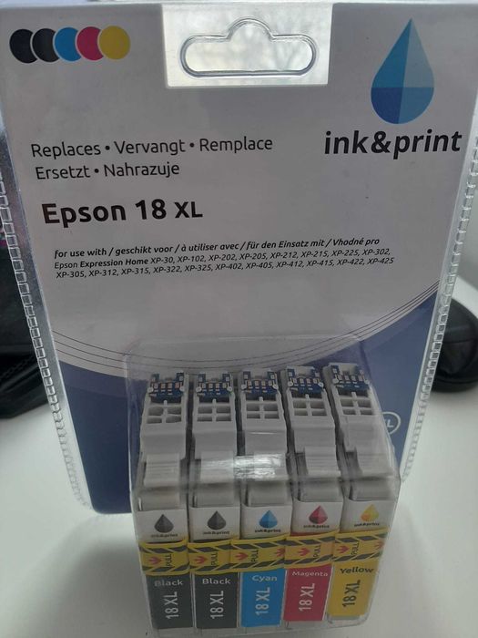 Cerneală cartus imprimanta 18XL Epson