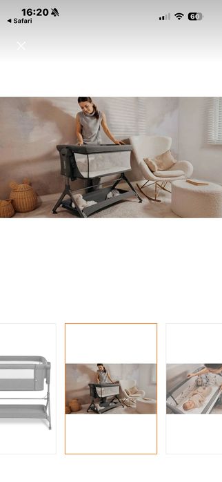 Co-sleeper pentru bebelus