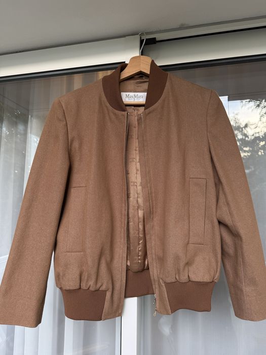 Sacou / geaca Bomber MaxMara marimea M