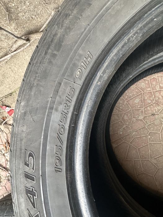 Шины 195/65/15 б/у