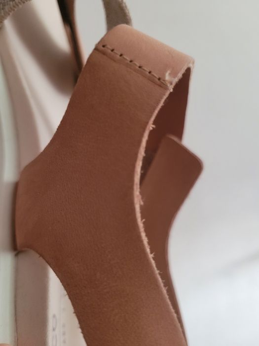 ECCO босоножки.Натурал.кожа