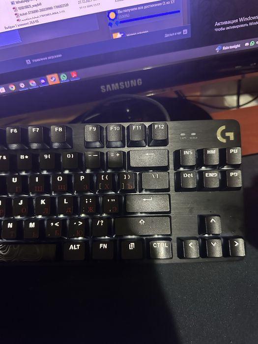 Клавиатура Logitech