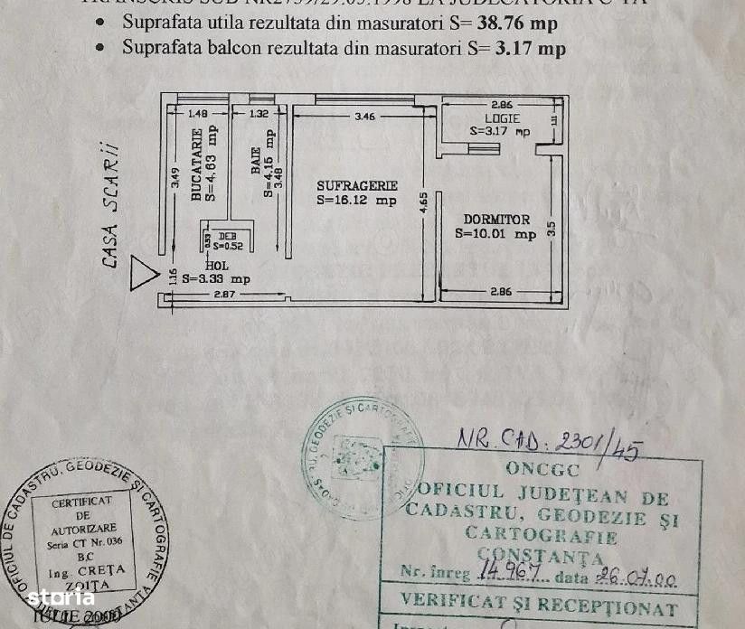 Casa De Cultura | Liceul Sportiv | Mobilat | Utilat