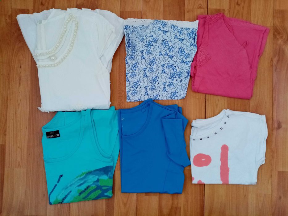 Tricouri/Cămăși/ Bluze/Maiouri fete (8-14 ani)