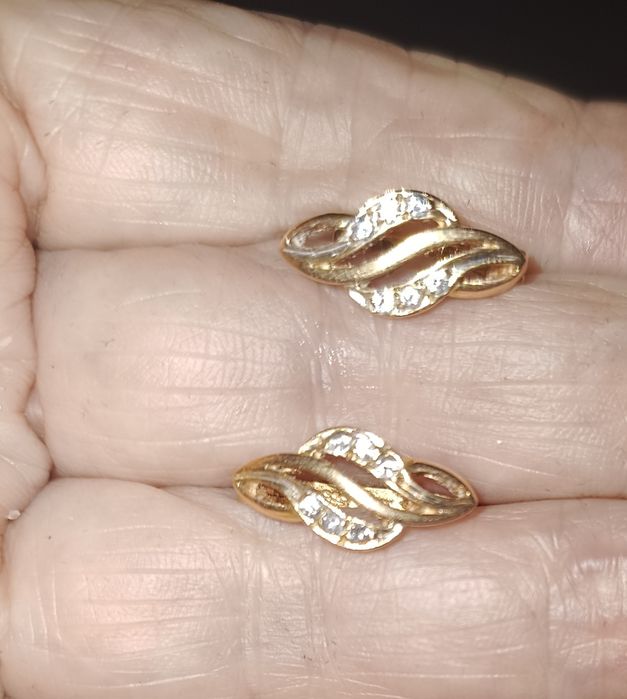Серьги золотые СССР