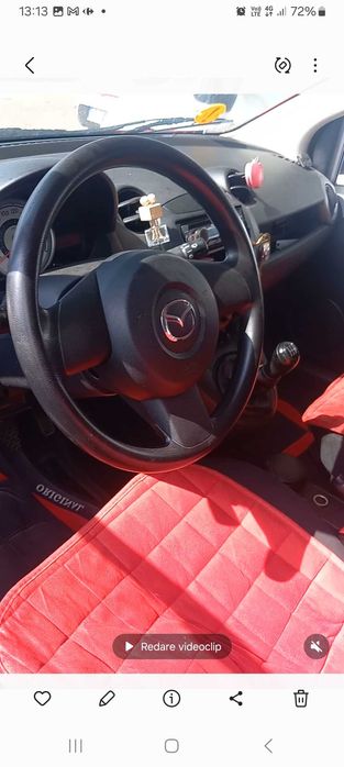 MAZDA 2 1.4 DIESEL AN 2008