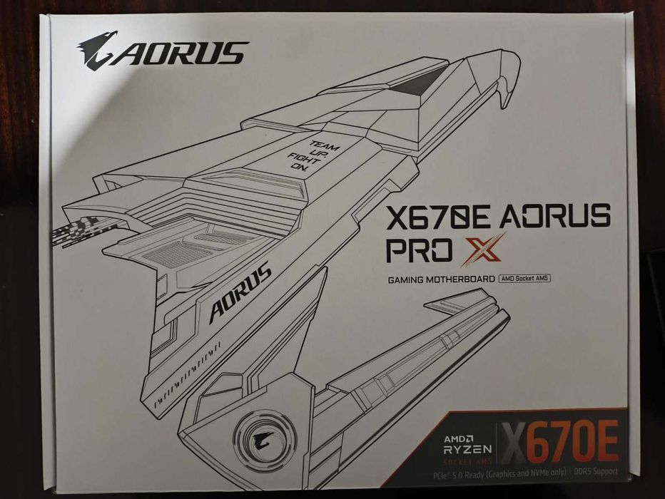 Компьютер для работы и игр, Ryzen 9 7900x