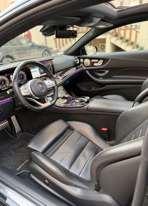 Mercedes Benz E 400d Coupe AMG 4Matic  VARIANTE/SCHIMB