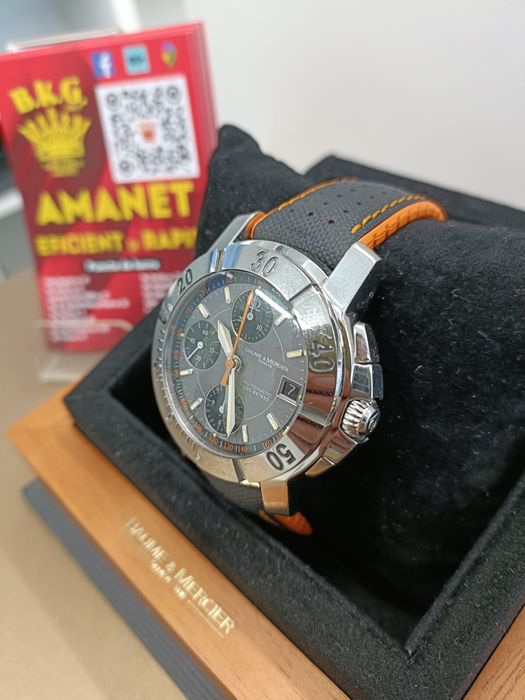 Ceas Baume & Mercier Capeland Amanet BKG