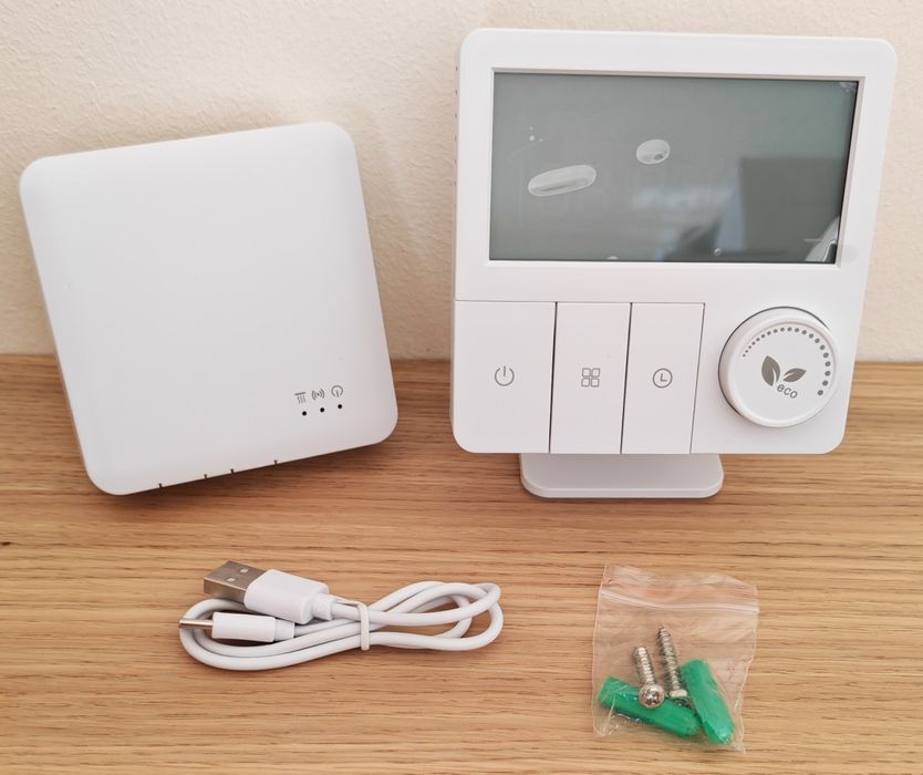 Internet termostat controller WiFi pentru apa, electric gas heater