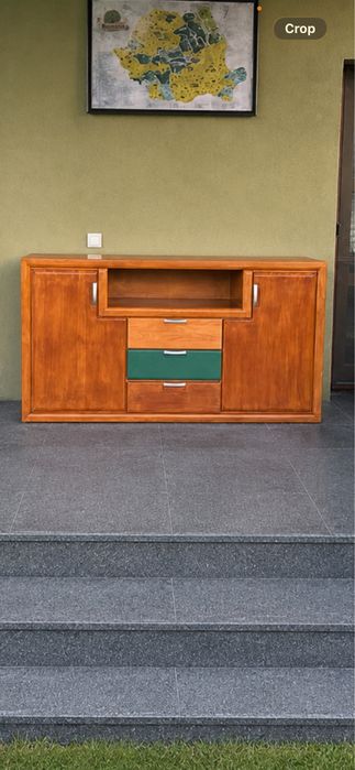 Comoda lemn masiv fag 160x90x44