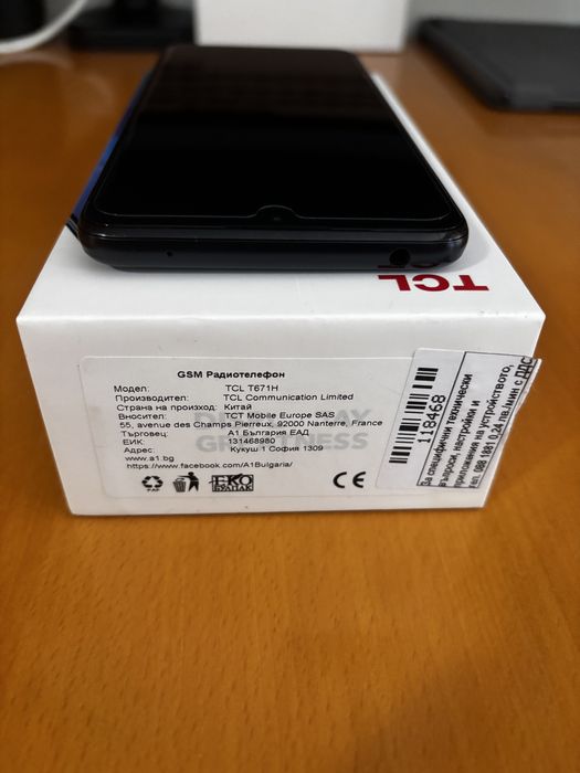 Android смартфон TCL 20 SE 4GB Ram 64GB