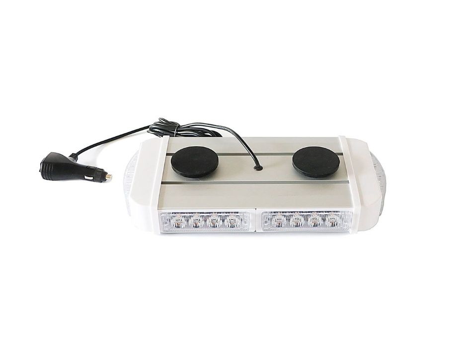 Rampa girofar auto galben 24 led -uri