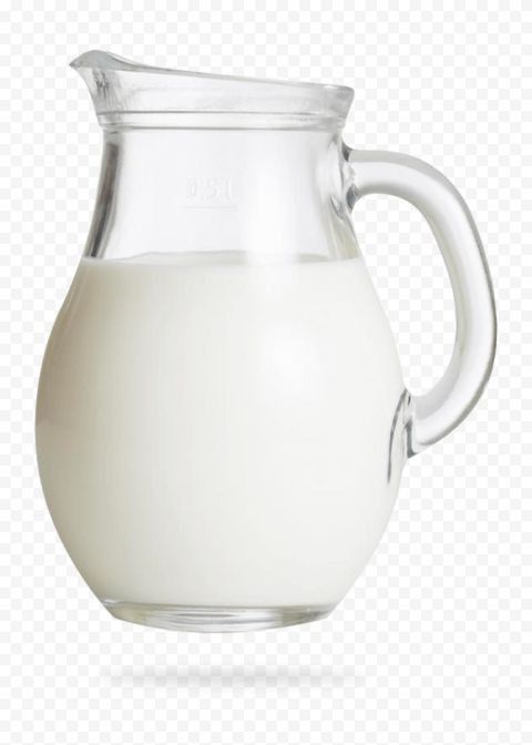 Молоко  домашнее