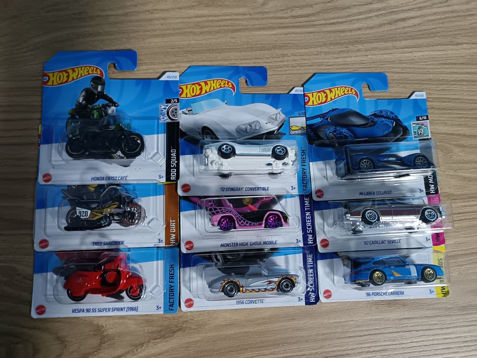 Хот вилс машинки