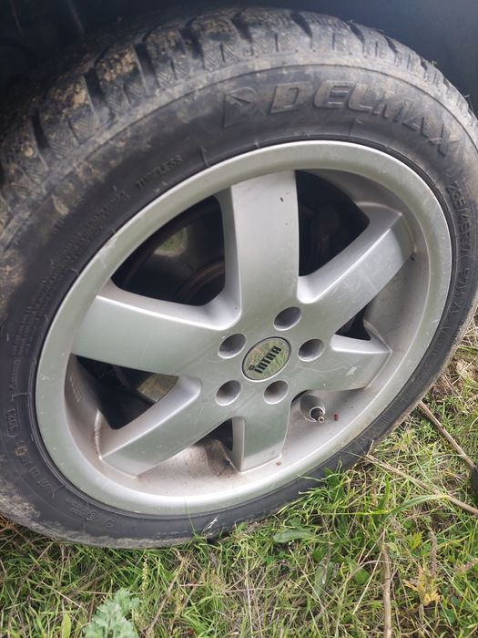Jante r17  iarna passat b6 235 45 r17