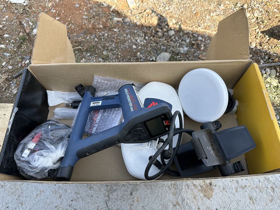 Minelab monster 1000