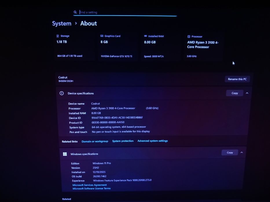 PC Gaming in stare foarte buna