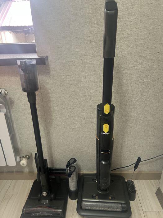 вертикальный пылесос 2-в-1 Foura