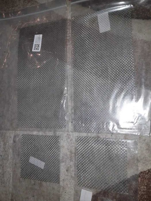 Mesh metalic acvariu