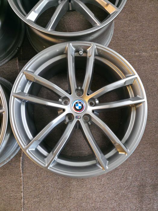 4 Jante Aliaj 5x112 18'' OEM BMW Seria 5 G30 G31 Seria 3 G20 G21 Seria 4 G26 - 8J ET 30 / 9J ET 33 + Senzori OEM BMW