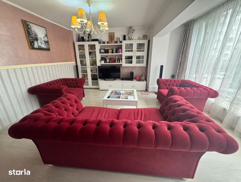 Apartament 3 camere, 67 mp, complet renovat, etaj 1, zona Central — fotografia 1