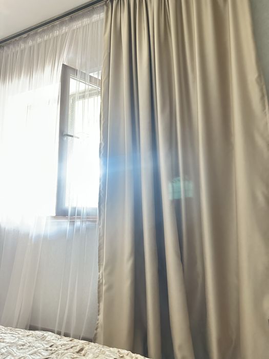 Шторы срочно в отличном состоянии