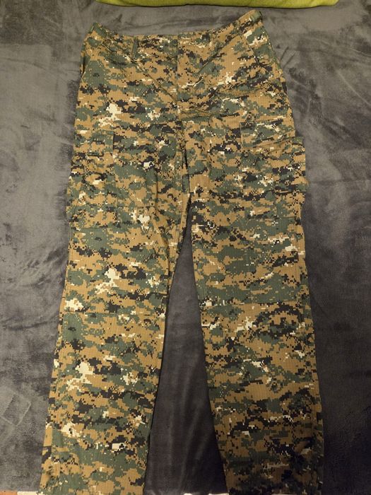 Costum camuflaj Digital Woodland