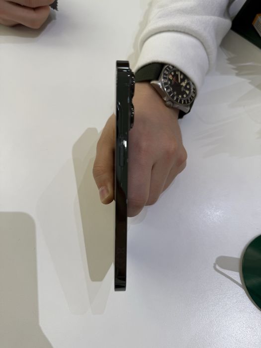 Iphone 13 pro зеленный