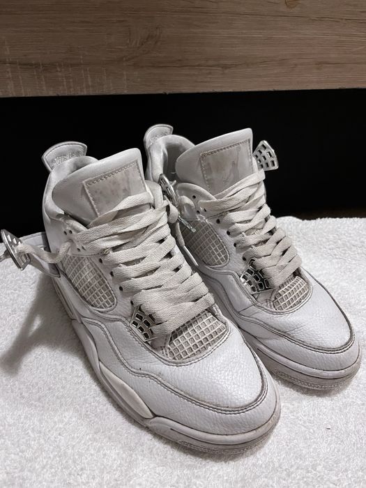 Jordan 4 pures money