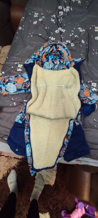 Камбинезон осень зима