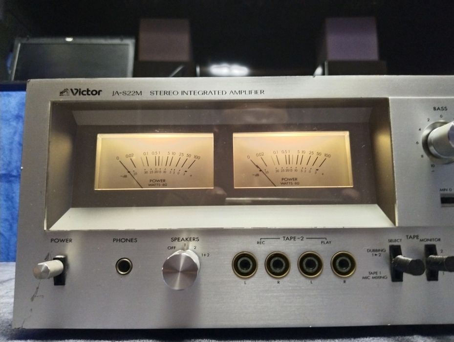 Victor JA-S22 стерео усилитель

Victor JA-S22 стерео усилитель

https: