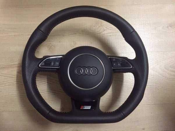 Многофункционални  бутони на волан без DSG пера AUDI A4 A5 Q5 ...