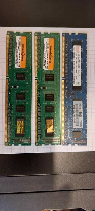 Memorie Desktop DDR3 2GB 1333Mhz