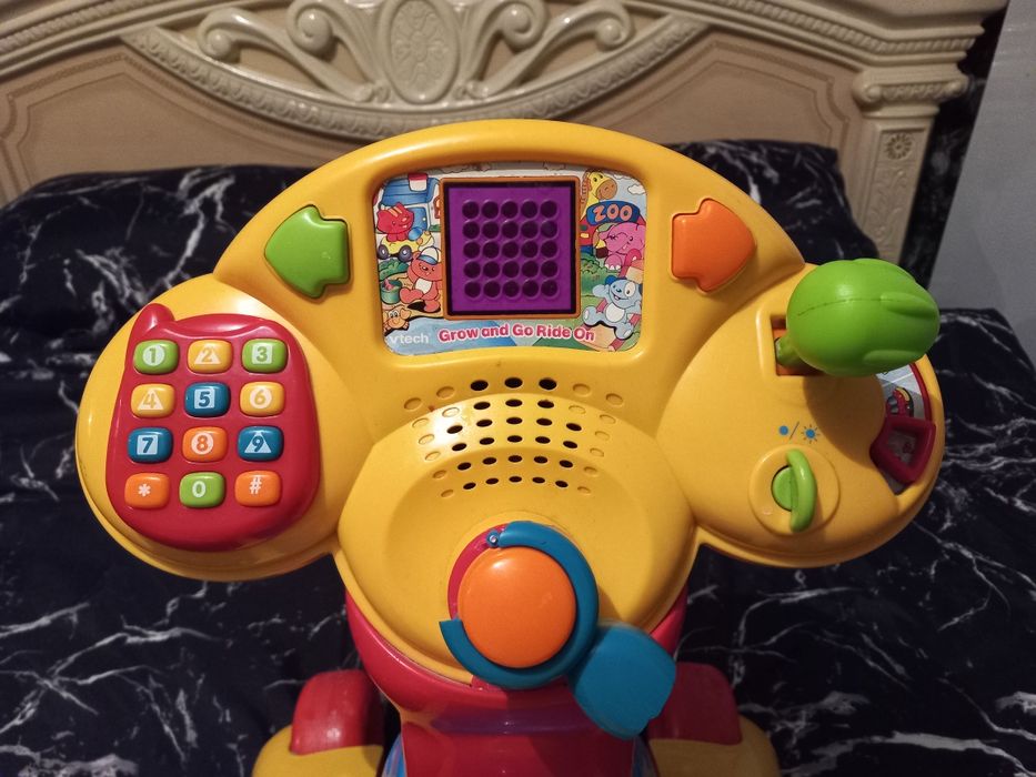 Машинка талакар самокат игра