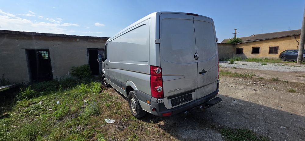 Crafter 2015, 2.0 BiTdi 163 cp