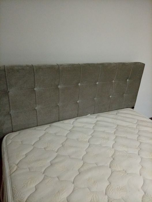 Pat dormitor catifea